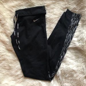 NIKE RUN DRI-FIT LEGGINGS